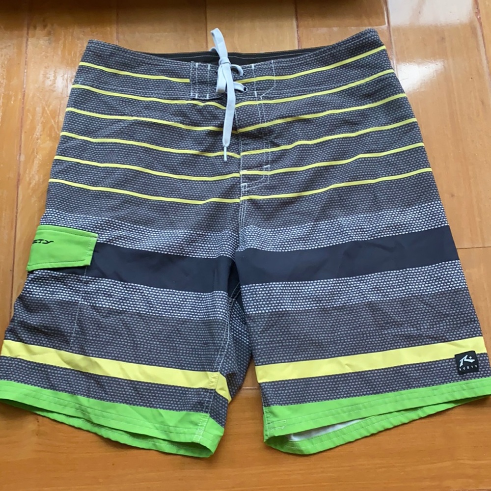 Rusty board shorts